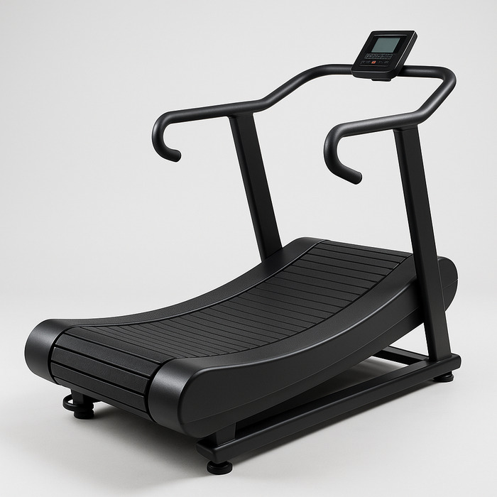 Manual Treadmill Curved Air Runner