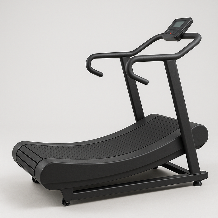 Manual Treadmill Curved Air Runner